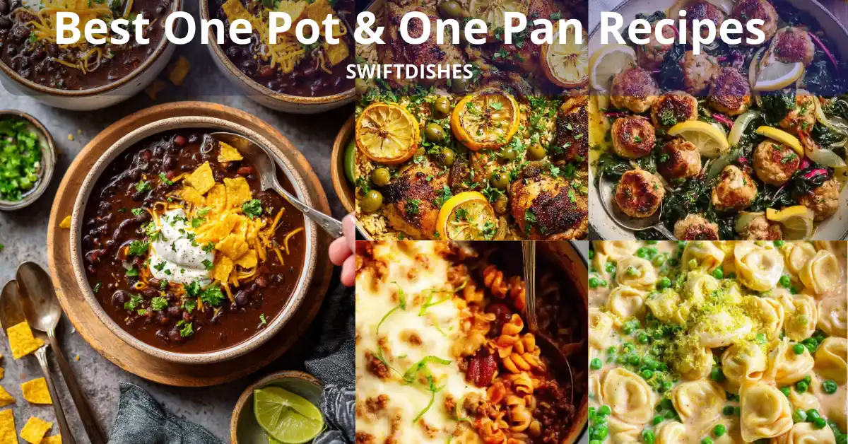 The Ultimate Guide to One-Pot & One-Pan Recipes for Stress-Free Weeknights