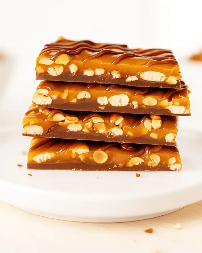 No Bake Caramel Pretzel Crack Bars – Ultimate Sweet-Salty Recipe