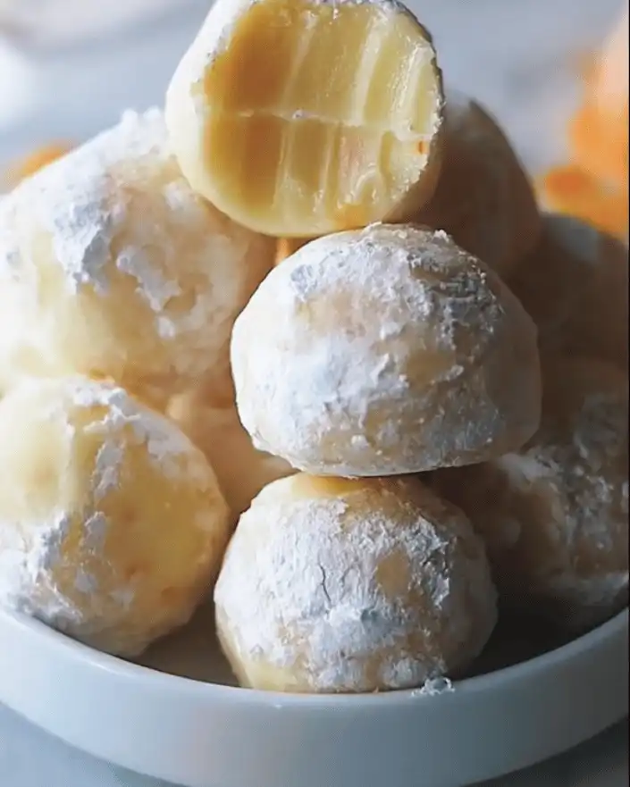 No Bake Orange Creamsicle Truffles: A Sweet Summer Treat