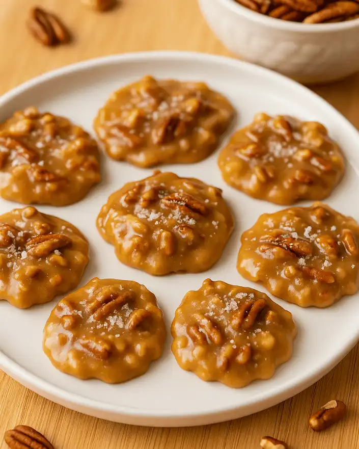 No Bake Coconut Pecan Praline Cookies – Sweet & Simple Treat