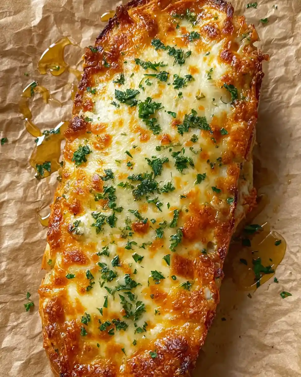 Quick Roasted Garlic Bread