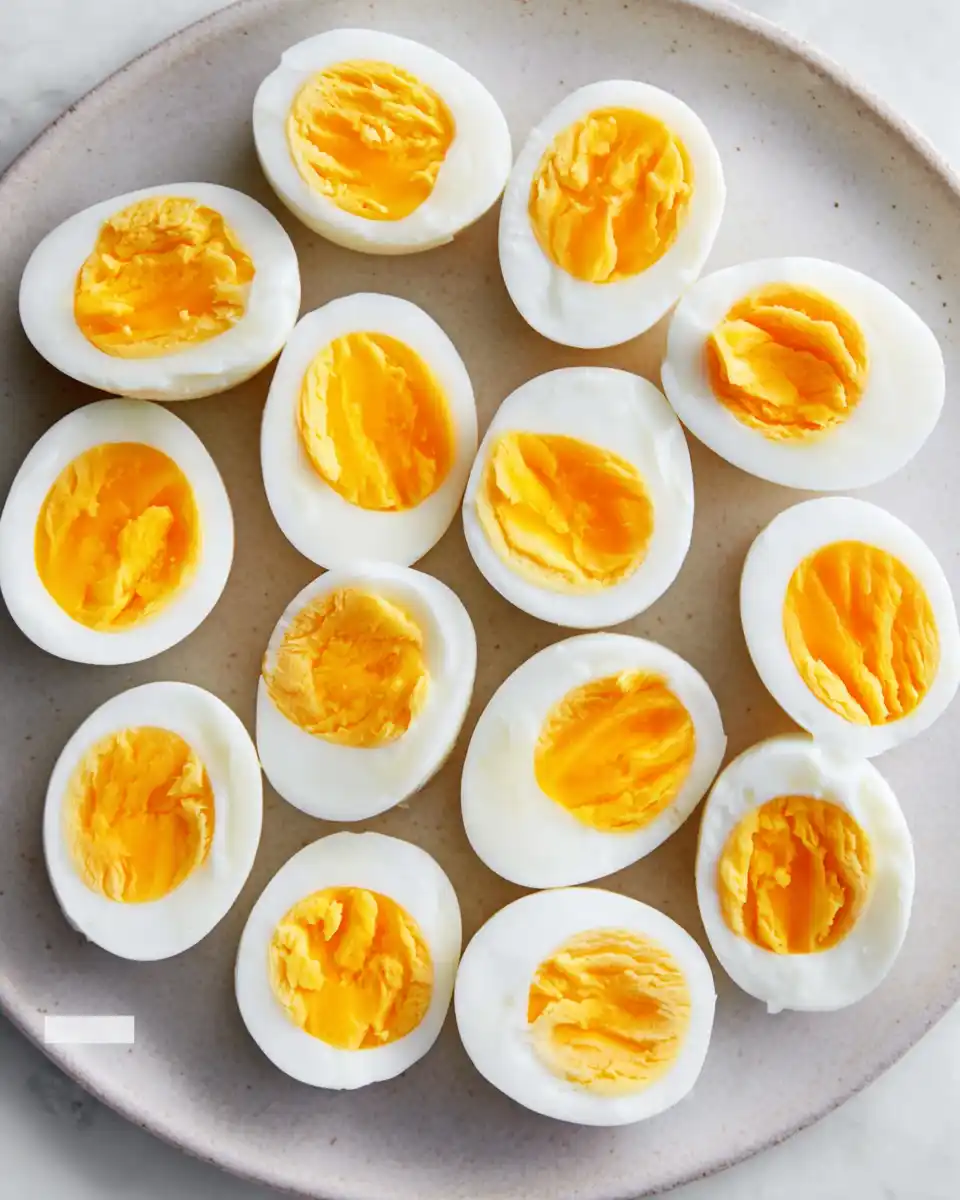 How to Hard Boil Eggs
