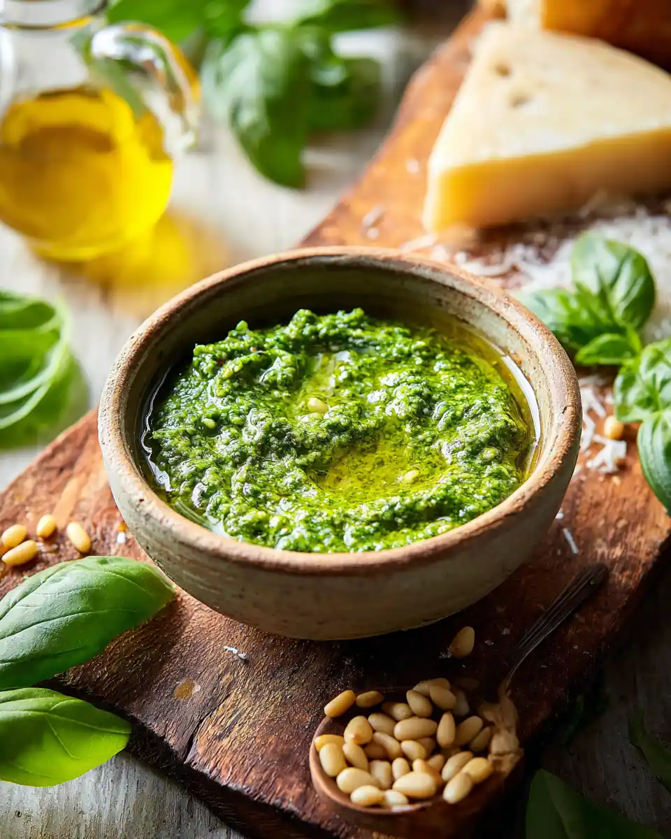 Best Pesto Sauce Recipe