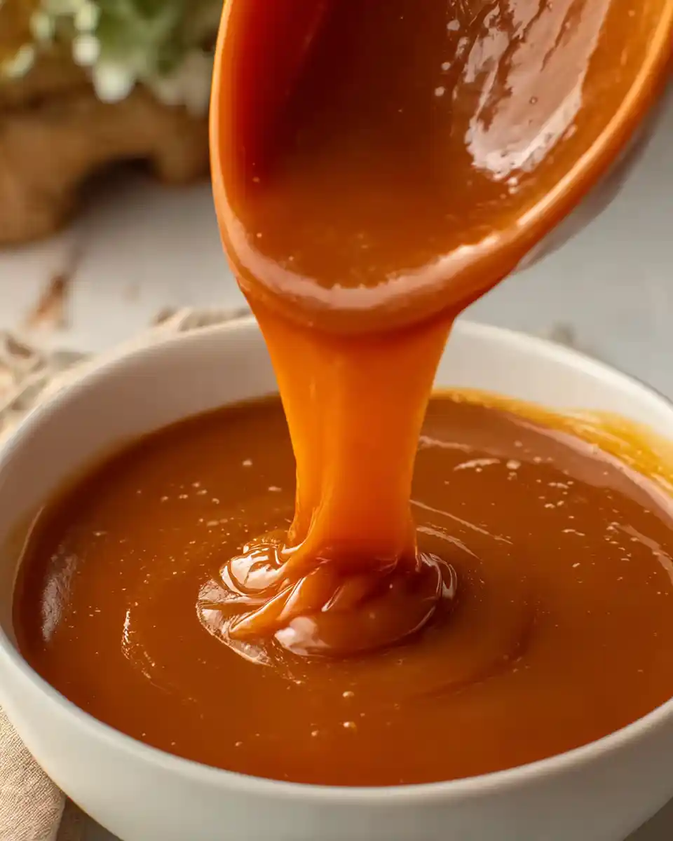 Homemade Caramel Sauce