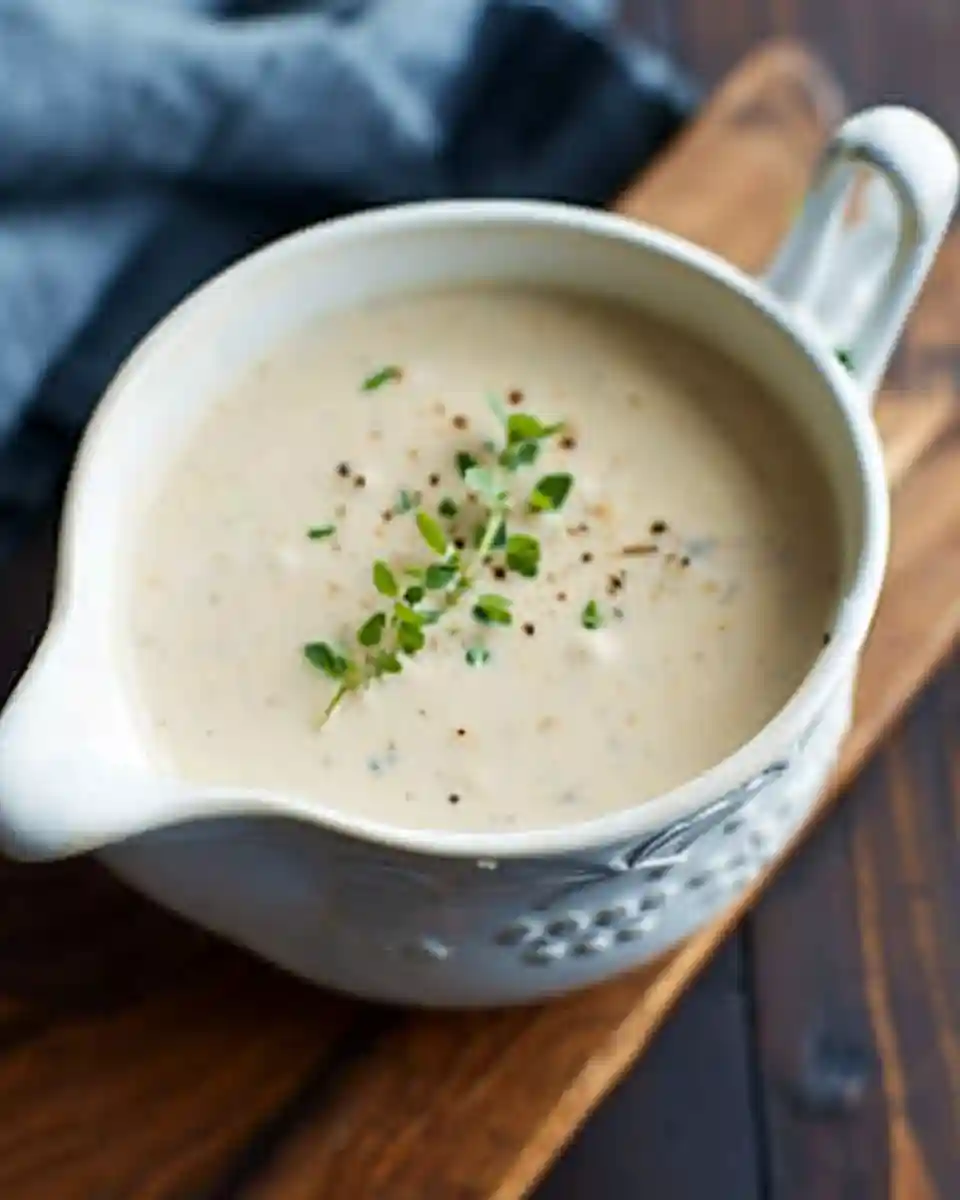 Creamy Bechamel Sauce