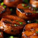 Apricot Kielbasa Slices 2 Apricot kielbasa slices recipe