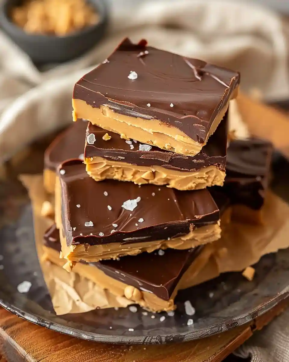 Easy No-Bake Desserts 10 Served 3 ingredient no bake peanut butter bars