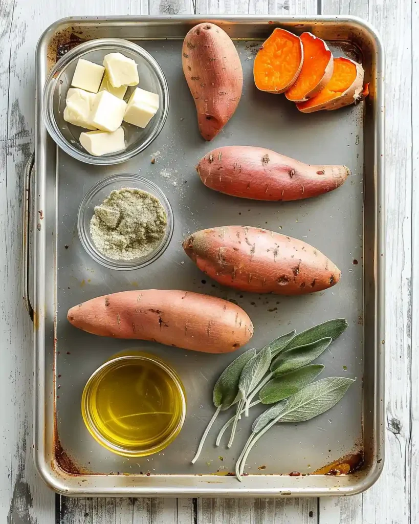 Smoky Sweet Potato Cubes 2 ingredients for smoky sweet potato cubes