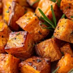smoky sweet potato cubes recipe